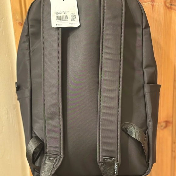 lululemon athletica Everywhere Black Backpack - Picture 2 of 3